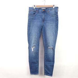 Madewell 9" Mid Rise Skinny Jeans size 29
